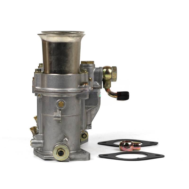 Carburador Vergaser Carb Vergaser kompatibel for VW US V8 48IDA Weber 19030018 vertikaler Doppelhals mit Dichtung EMPI-Qualität von ZOCJNALC