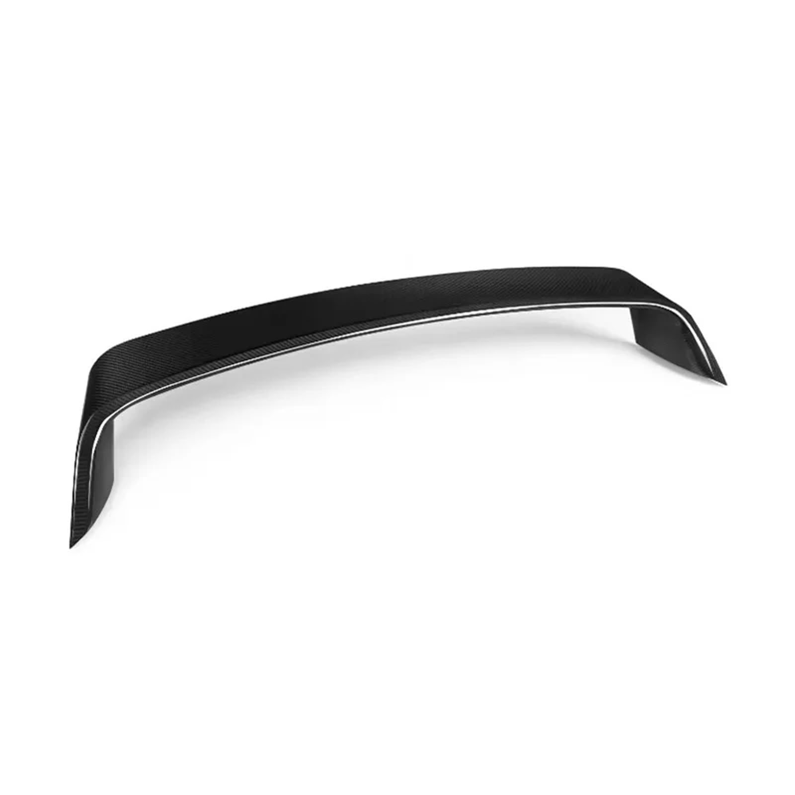 Dry Carbon Fiber kompatibel for BMW M2 G87 2023+ Spoiler Heckflossen Heckspoiler Führungsflügel Heckflügel Body Kit Autozubehör Dekoration von ZOCJNALC