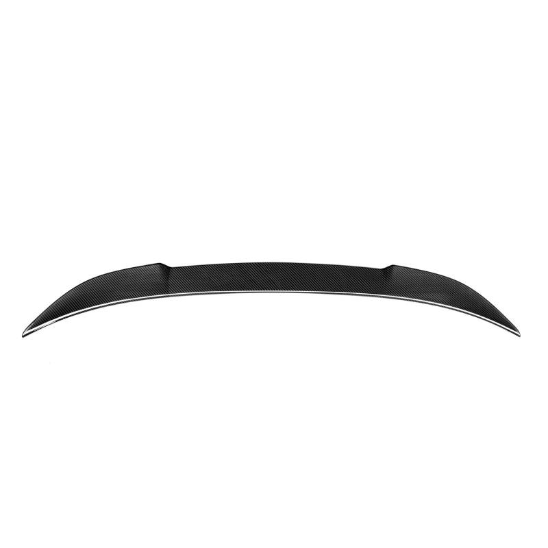 Dry Carbon Heckspoiler Flügel kompatibel for BMW 5er G30 F90 M5 2017-IN 4-türige Limousine, Auto-Styling, Kofferraumdeckel, Lippe, Schwänze, Zubehör(CS Style) von ZOCJNALC