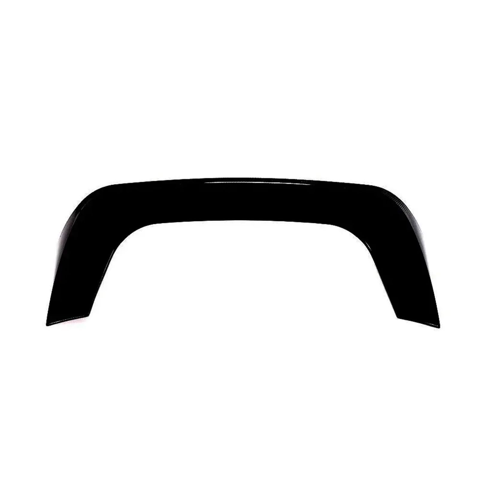 Echter Carbon-Hinterkofferraum-Dachspoiler-Kofferraumflügel, kompatibel for BMW I3 Schrägheck 2014–2020, hintere obere Fensterflügellippe, FRP, glänzend schwarzer Flügel(FRP Glossy Black) von ZOCJNALC