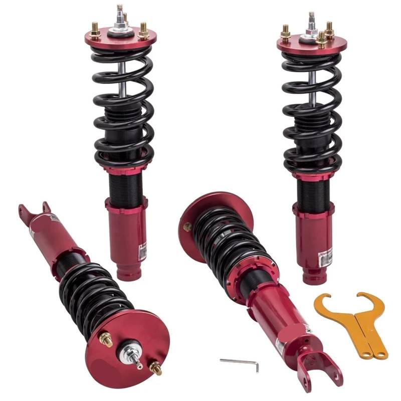 Gewindefahrwerk Suspension Kompatibel for Honda Accord 90-97 Stoßdämpfer Stoßdämpfer Federbeine von ZOCJNALC