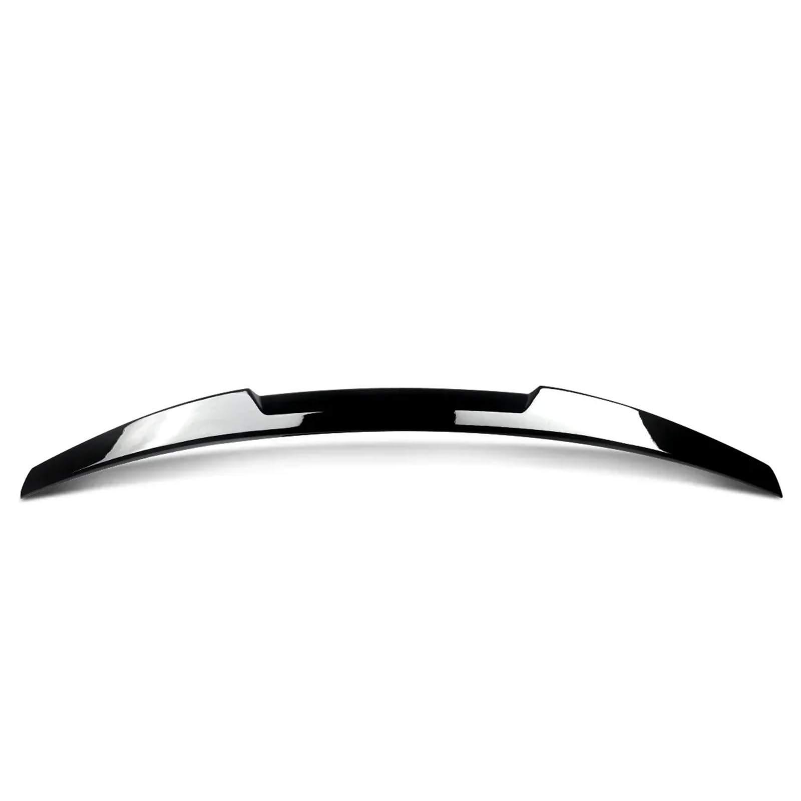 Glänzend schwarzer Entenschnabel-Heckspoiler, Flügellippe, kompatibel for Audi A5 B8 B8.5 2Dr Coupe 2008–16 von ZOCJNALC