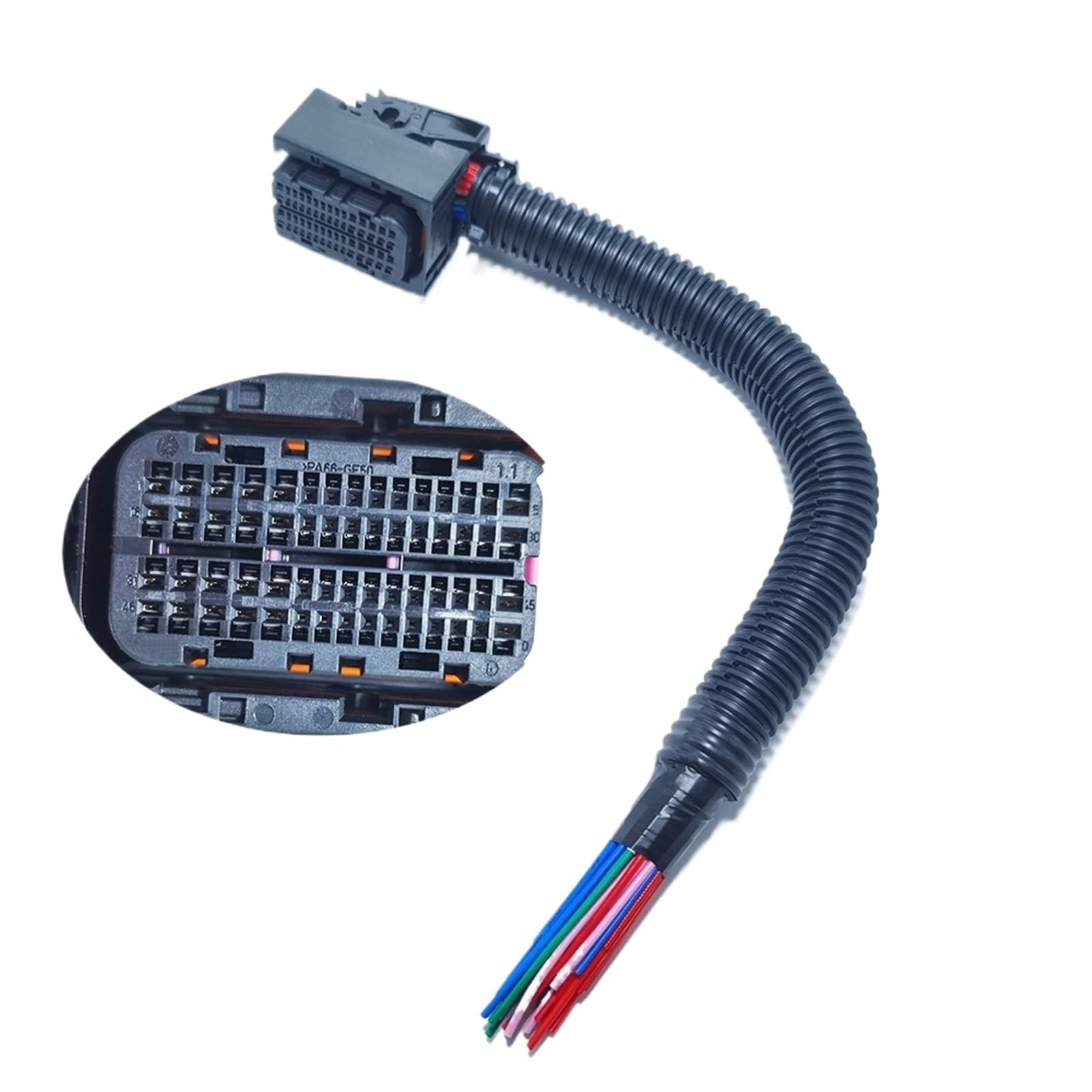 Kompatibel for 0281013326 Motorcomputerbord Elektronisches Steuergerät ECU ECM-Modul 0281013326 for Foton Faw Dachai(EDC17 60holes) von ZOCJNALC