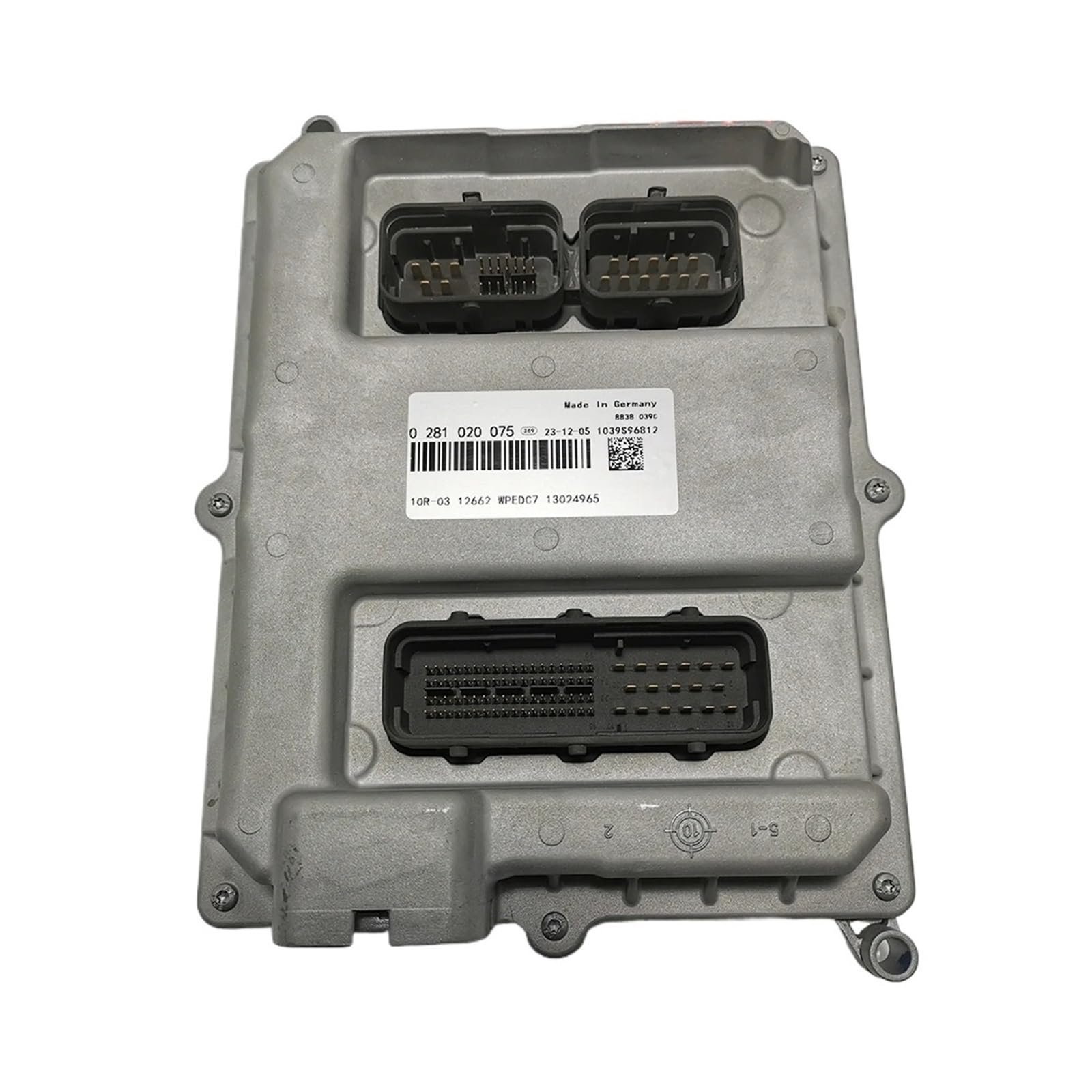 Kompatibel for 0281020075 612630080007 Motor-ECU-Computerplatine, elektronische Steuereinheit EDC7 for Weichai-Motor 0 281 020 075 von ZOCJNALC