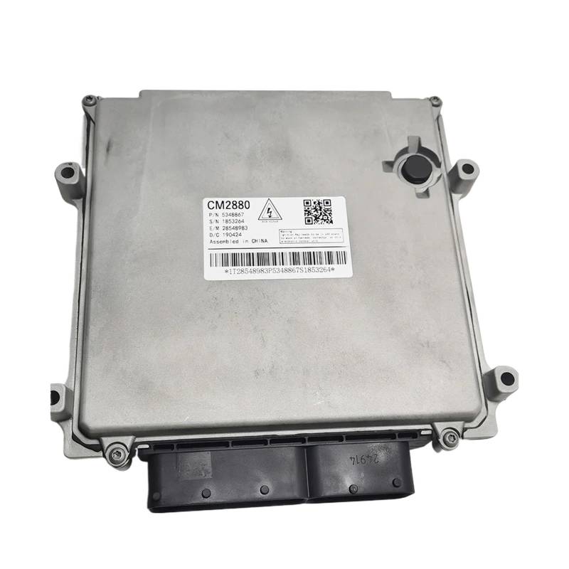 Kompatibel for 5348867 Motor-Computer-Board, elektronisches Steuergerät CM2880 for Cummins Motor QSB4.5 ISG12 ISF2.8 ISB3.9 5348867 von ZOCJNALC