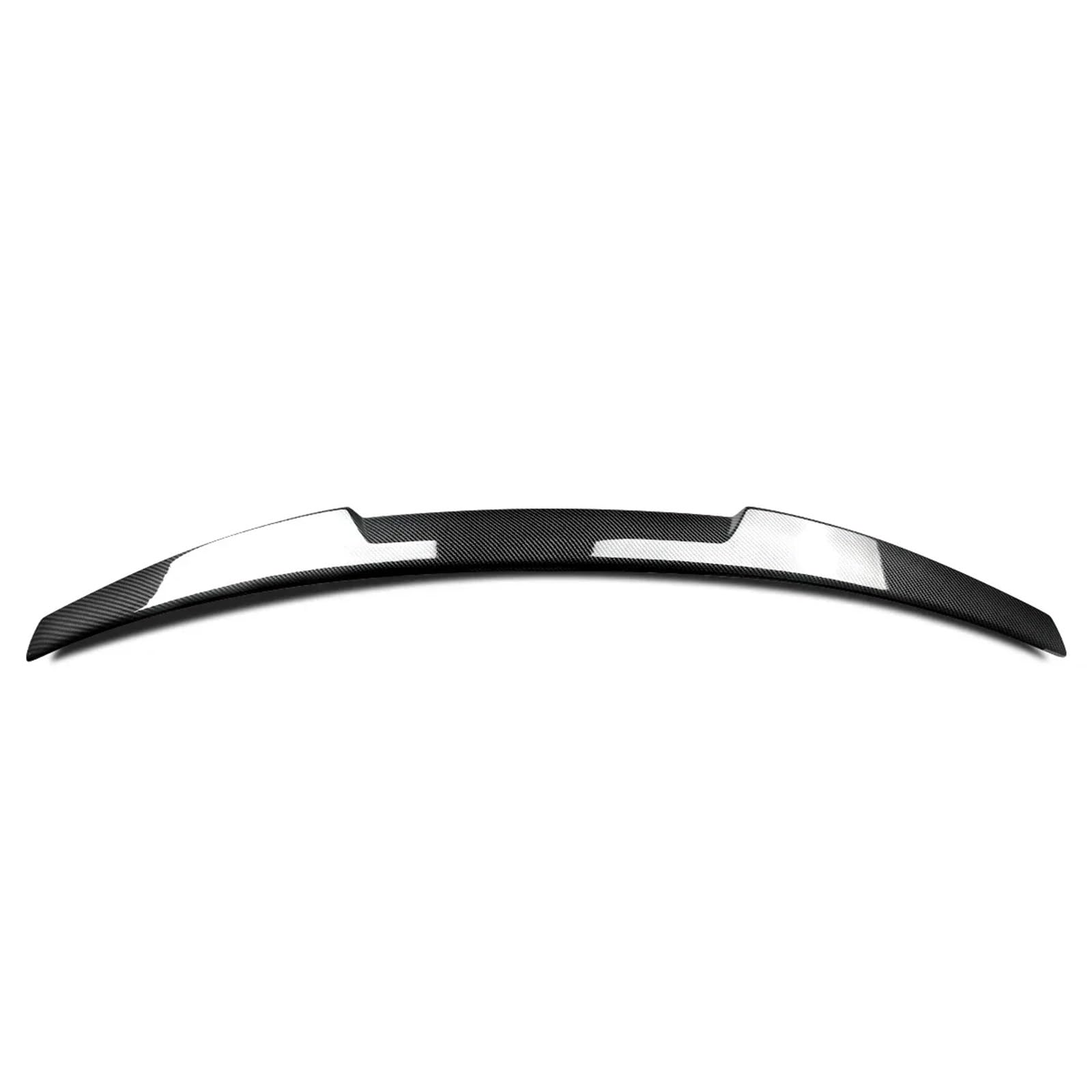 Kompatibel for Audi A5 Spoiler B8/B8.5 2008–2016 Coupe, hinten Quattro, 2-türig, V-Stil, Heckspoilerflügel, Kohlefaser-Look, Spoilerflügel(Carbon fiber look) von ZOCJNALC