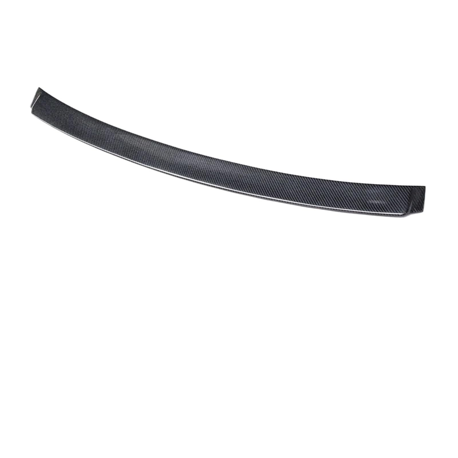 Kompatibel for BMW 4er F32 2014–2019, 2-türig, Echtkarbonfaser, Heckspoiler, Stoßstange, Lippe, Kofferraumflügel, Kofferraumspoiler, Body-Kits(D Style) von ZOCJNALC