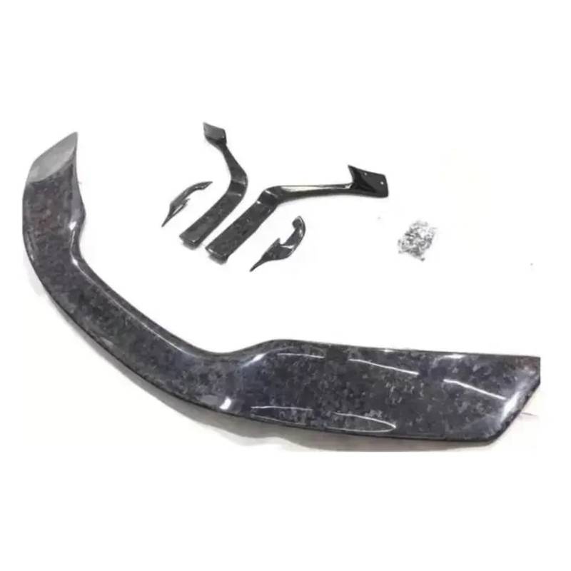 Kompatibel for McLaren 540C 570S 570 GT 2016–2022 (GT-Stil). Echte Kohlefaser und Schmiedelinien, Heckspoilerflügel(Forging lines) von ZOCJNALC