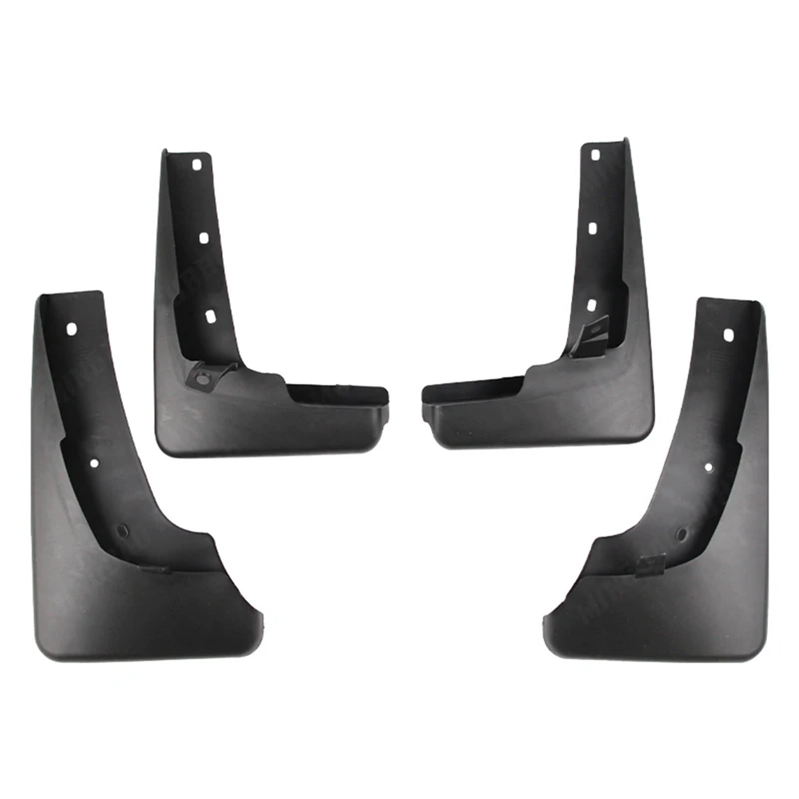 Kompatibel for Nissan X-Trail T31 2008-2013 Xtrail Spritzschutz Schmutzfänger Kotflügel 2009 2010 2011 2012 Set geformte Auto-Schmutzfänger von ZOCJNALC