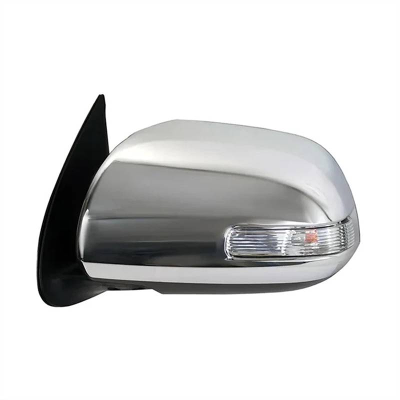 Kompatibel for Toyota Hilux 2012 2013 2014 2015 Auto-Seitenspiegel mit LED-Licht Autoreflektor Rückspiegel Montage Zubehör(1PC 5pin Left) von ZOCJNALC