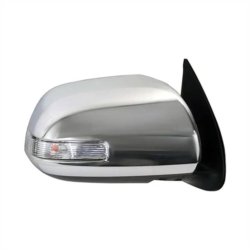 Kompatibel for Toyota Hilux 2012 2013 2014 2015 Auto-Seitenspiegel mit LED-Licht Autoreflektor Rückspiegel Montage Zubehör(1PC 5pin Right) von ZOCJNALC