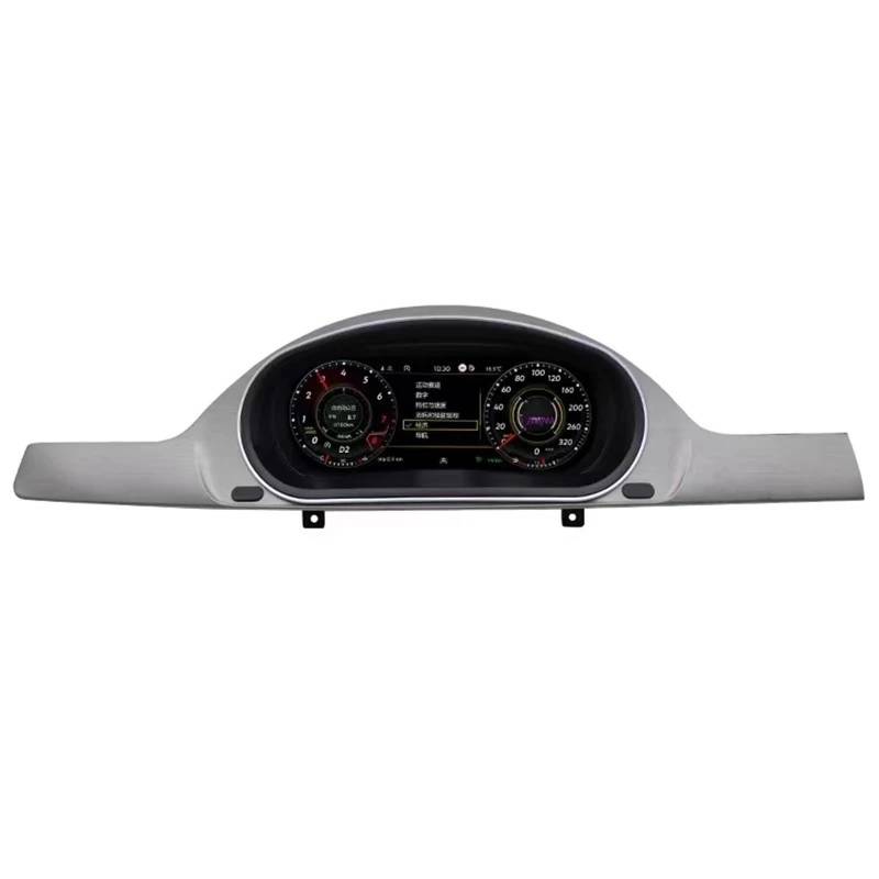 Kompatibel for Volkswagen Passat CC B6 B7 2009–2016. Neuestes Auto-LCD-Digital-Armaturenbrett, virtuelles Instrumenten-Cluster, Hahn-Tachometer(B6 07-11) von ZOCJNALC