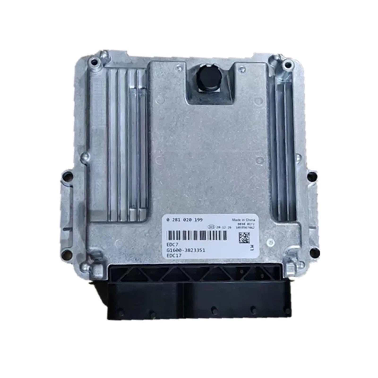 Motorcomputerplatine ECU Elektronische Steuereinheit EDC17 Kompatibel for Yuchai 0281020199 ECM von ZOCJNALC