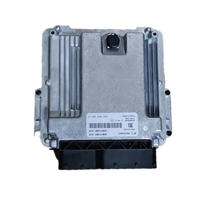 Motorsteuergerät 0281020181 EDC17CV54 kompatibel for Chaochai Dongfeng Dollyka JAC ECU ECM Elektronisches Steuermodul von ZOCJNALC