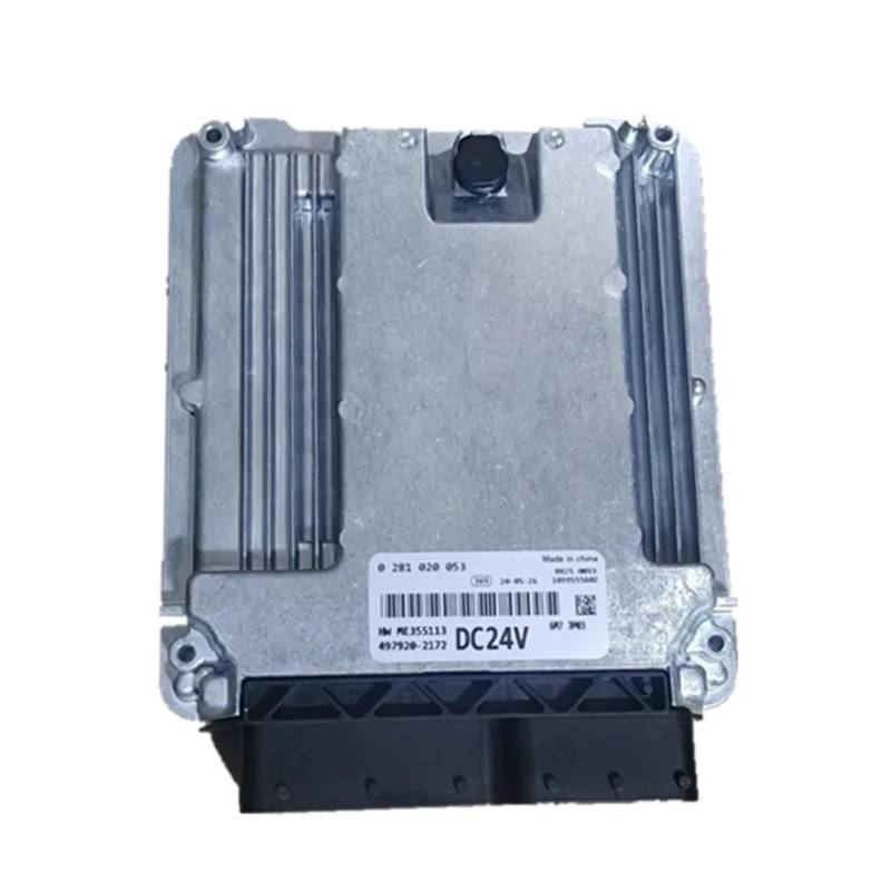 Motorsteuerplatine ECM kompatibel for Bagger-Steuereinheitsmodul ECU-Panel 0281020053 von ZOCJNALC