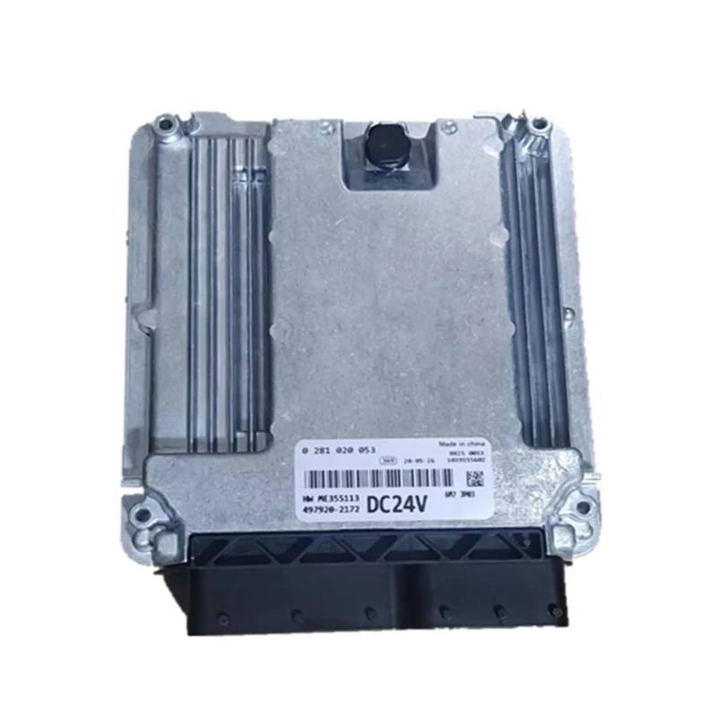 Motorsteuerplatine ECM kompatibel for Bagger-Steuereinheitsmodul ECU-Panel 0281020053 von ZOCJNALC