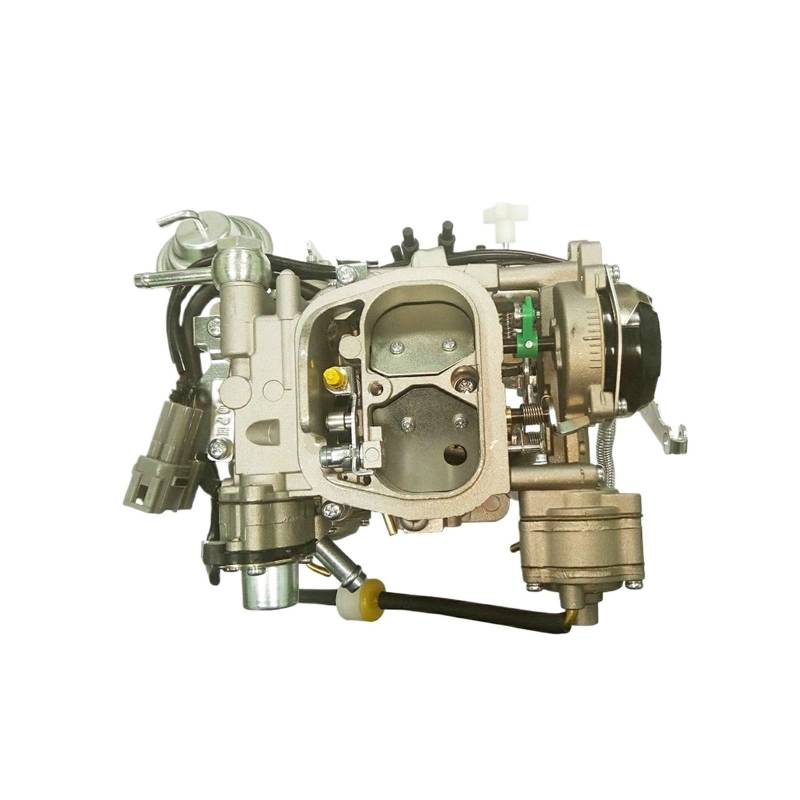 Neue Vergaser-Vergaserbaugruppe 21100–75120, kompatibel mit Toyota 3RZ-Motor, 2 Fässer, elektrischer Choke, robuster Carby, ersetzt OE 2110075120 von ZOCJNALC