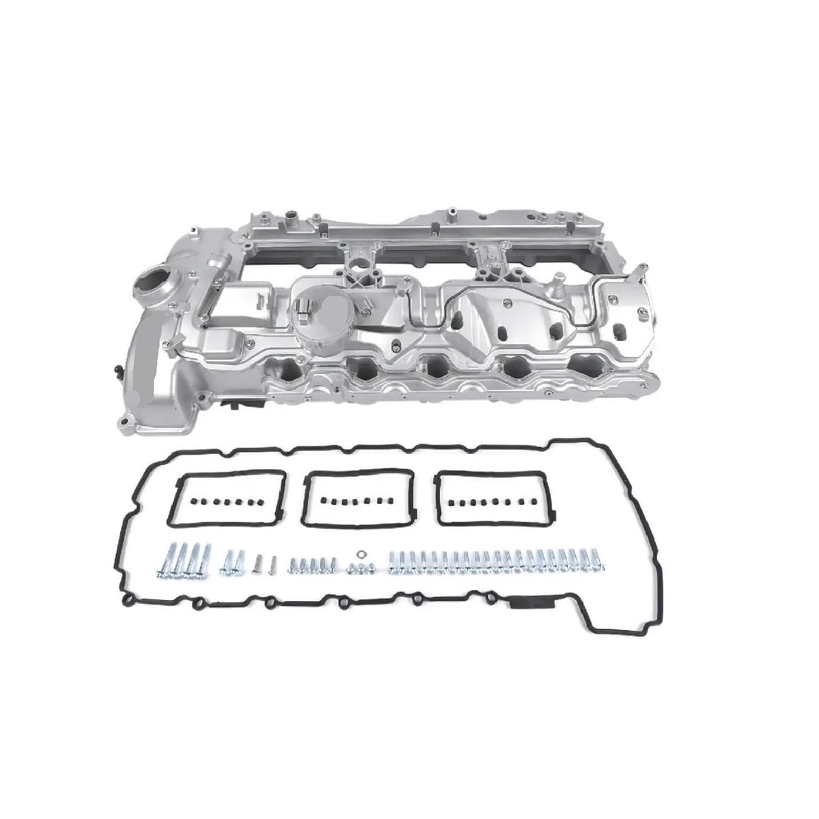 Neuer Motorventildeckel kompatibel for BMW N55 OEM 11127570292 von ZOCJNALC