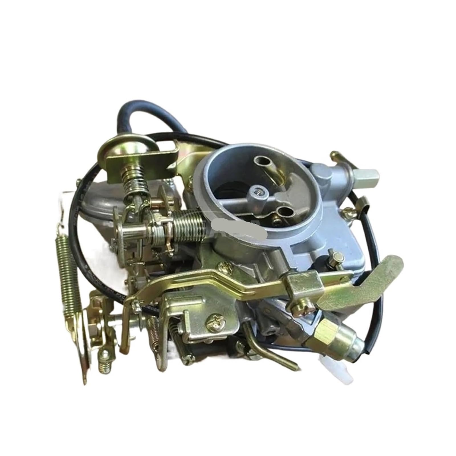 Neuer Vergaser-Vergaser E303-13-600, kompatibel mit Ford Laser, Mazda E3 323 Famillia Pick Up 1,1–4,8 l, 4-Zylinder-Motor, robuster manueller Choke von ZOCJNALC