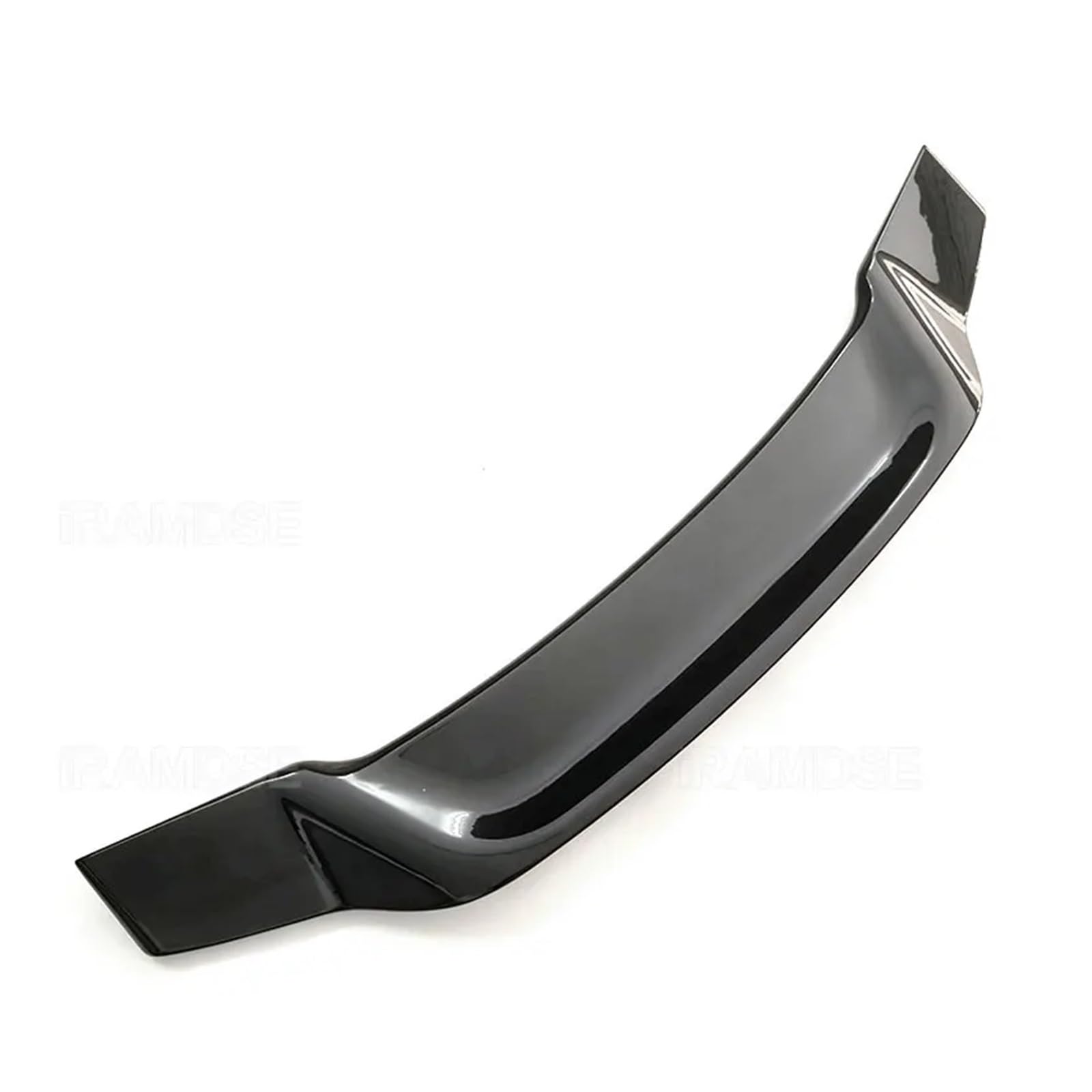 Schwarzer Spoiler kompatibel for Lexus IS350 Heckflosse IS250 2006 bis 2012 Auto-Heckflügel-Zubehör(Glossy Black) von ZOCJNALC