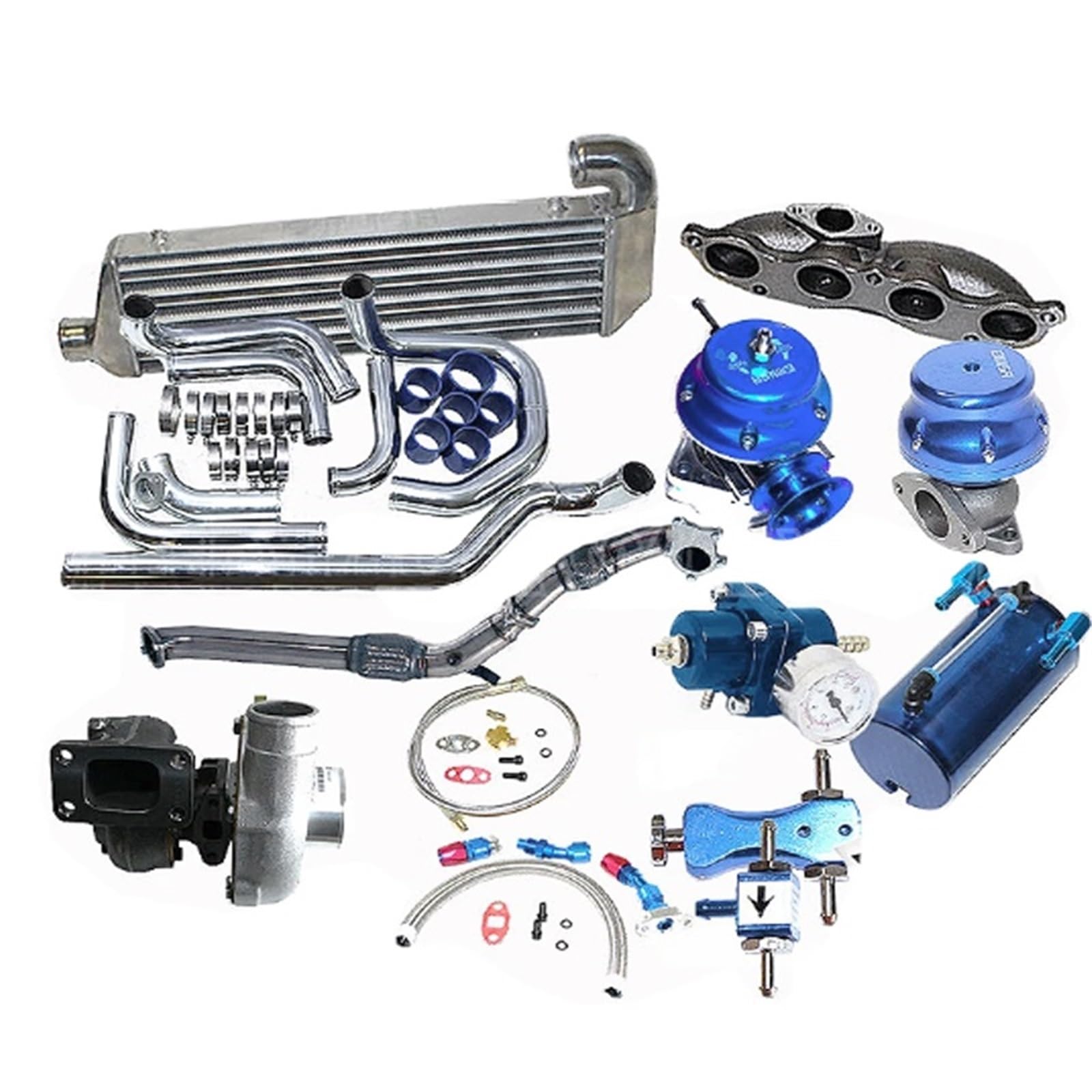 Turbo Kit Compatibel for Honda Accura RSX DC5 K20 2002-2006 von ZOCJNALC