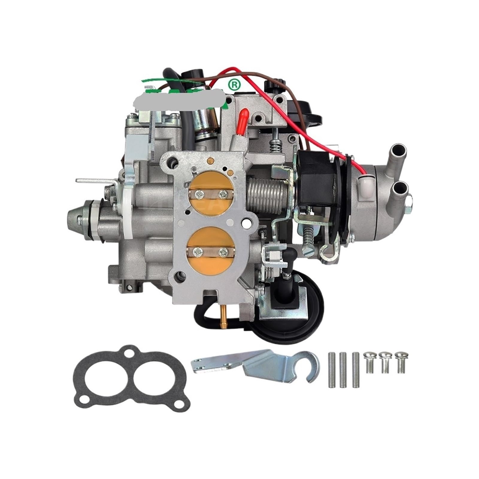 Vergaser Heavy Duty Carb 027129016H kompatibel for VW Golf 2 Jetta II 19E 1,6 72PS ab 01/86 U-Kat Vergaser Pierburg 2E von ZOCJNALC