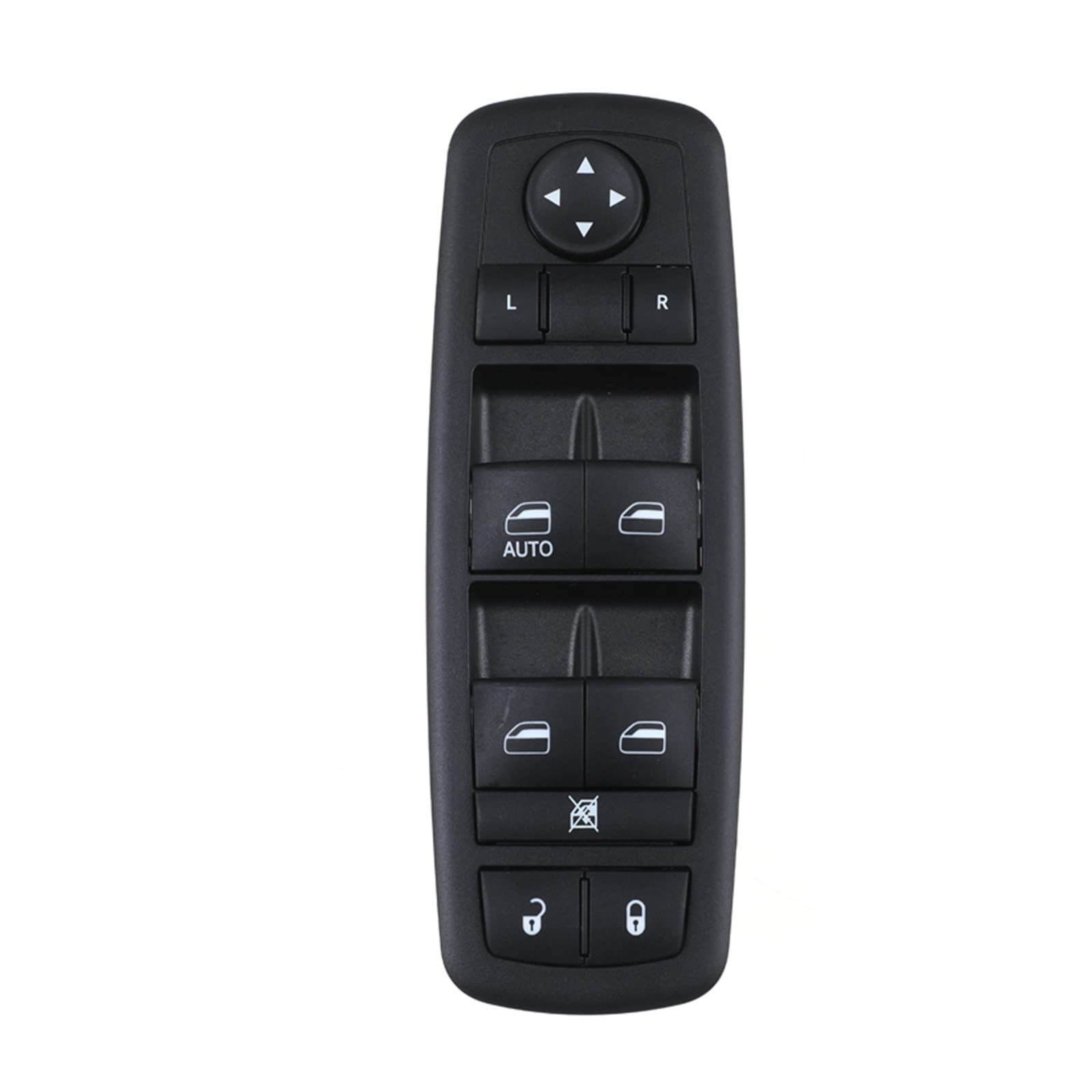 Elektrischer Fensterschalterknopf Auto Auto zubehör Power Fenster Control für Schalter für Jeep für Cherokee 2017-2021 68275252AC 68275252AE 68275252AD von ZOETREE