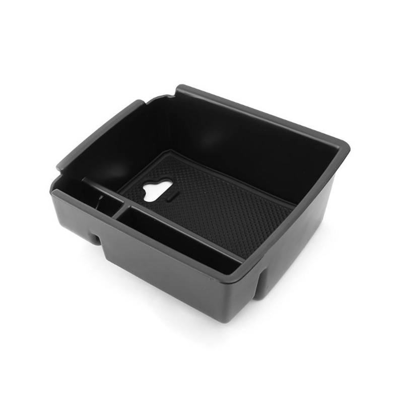 Mittelkonsole Armlehne Aufbewahrungsbox 2022 für Neu für Auto Center Console Organizer Fach Armlehne Storage Box für Tiguan MK2 2016-2018 von ZOETREE