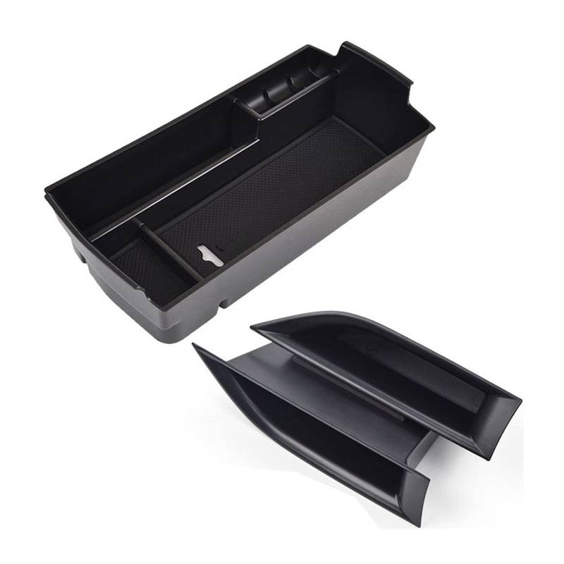 Mittelkonsole Armlehne Aufbewahrungsbox Auto Armlehne Box Lagerung für Peugeot 3008 3008GT 5008 2017 2018 2019 2020 Central Console Storage Box Verstauen Aufräumen von ZOETREE