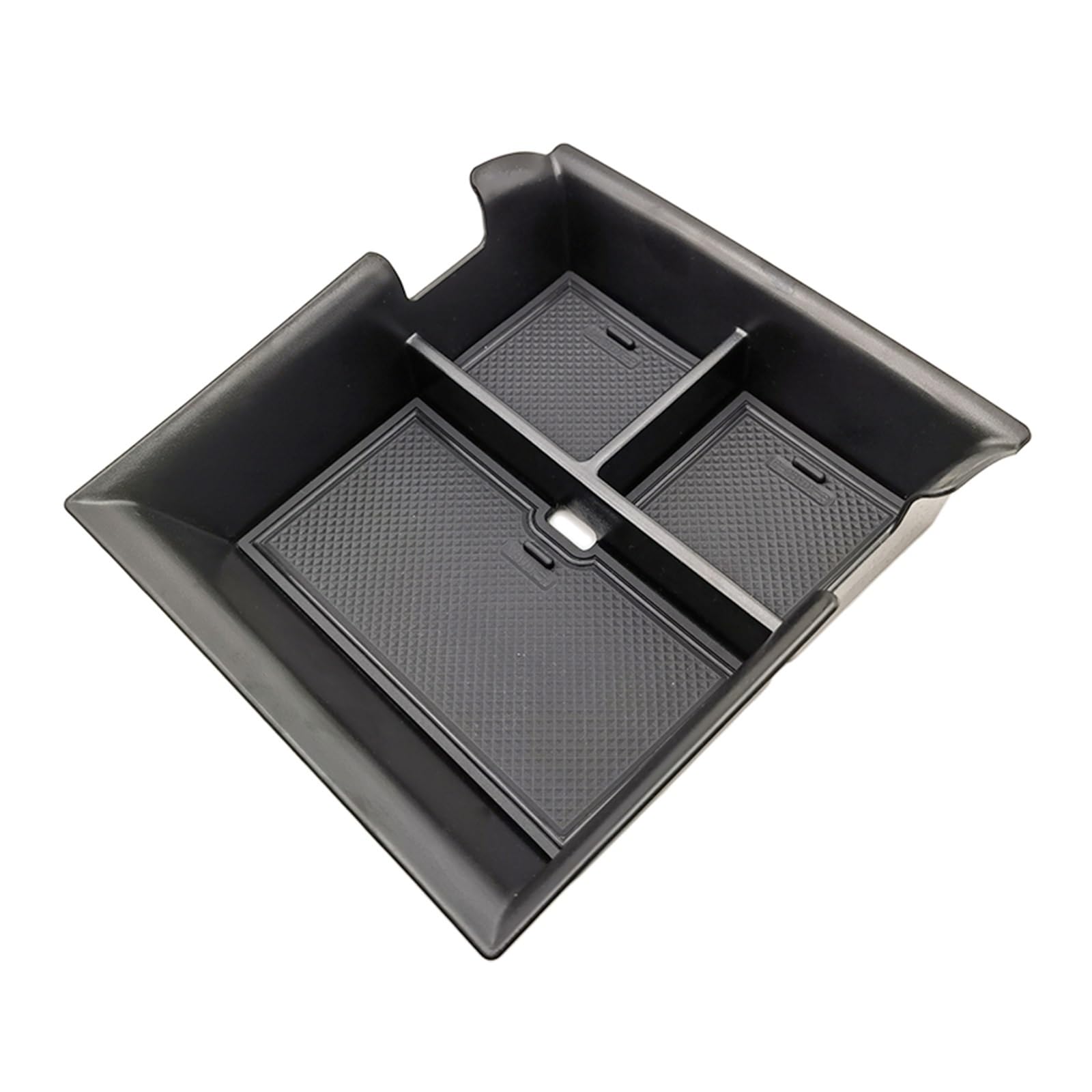 Mittelkonsole Armlehne Aufbewahrungsbox Auto Center Console Storage Box Armlehne Box Lagerung Organizer Fach für BYD Atto3 Yuan für Plus 2022 2023 Verstauen Aufräumen Zubehör von ZOETREE