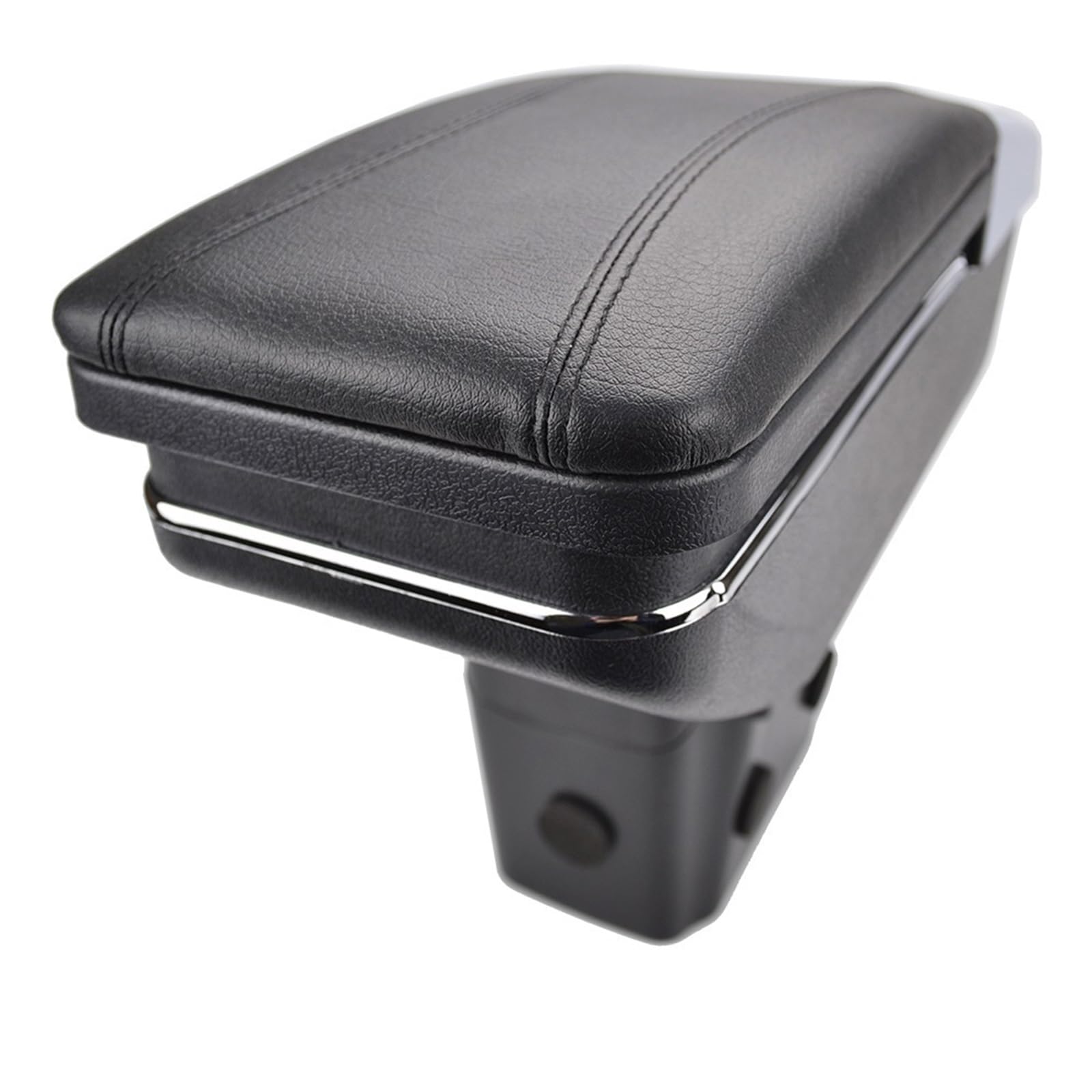 Mittelkonsole Armlehne Aufbewahrungsbox Center Center Console Storage Box Für Chevrolet Für Cruze/Für Holden Für Cruze 2009-2015 Drehbare Armlehne Armlehne 2010 2011 2012 2013(Black Thread) von ZOETREE