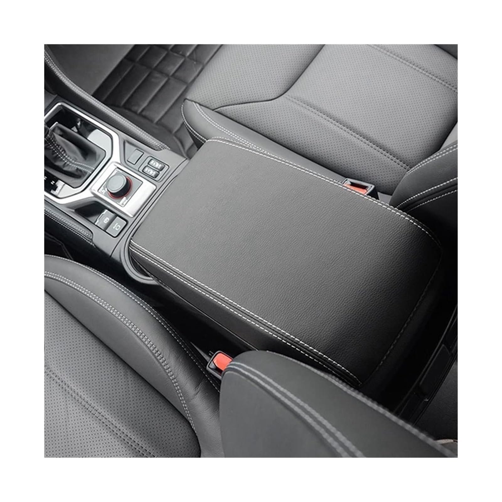 Mittelkonsole Armlehne Aufbewahrungsbox Für Subaru für Forester 2019 2020 2021 2022 Auto Center Console Armlehne Abdeckung Armlehne Kissen Pad von ZOETREE