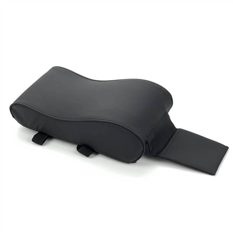 Mittelkonsole Armlehne Aufbewahrungsbox Für Volvo S40 S60 S80 S90 S40 XC60 XC90 V40 V60 V90 C30 XC40 XC70 V70 Auto Armlehne Pad(Full Black) von ZOETREE