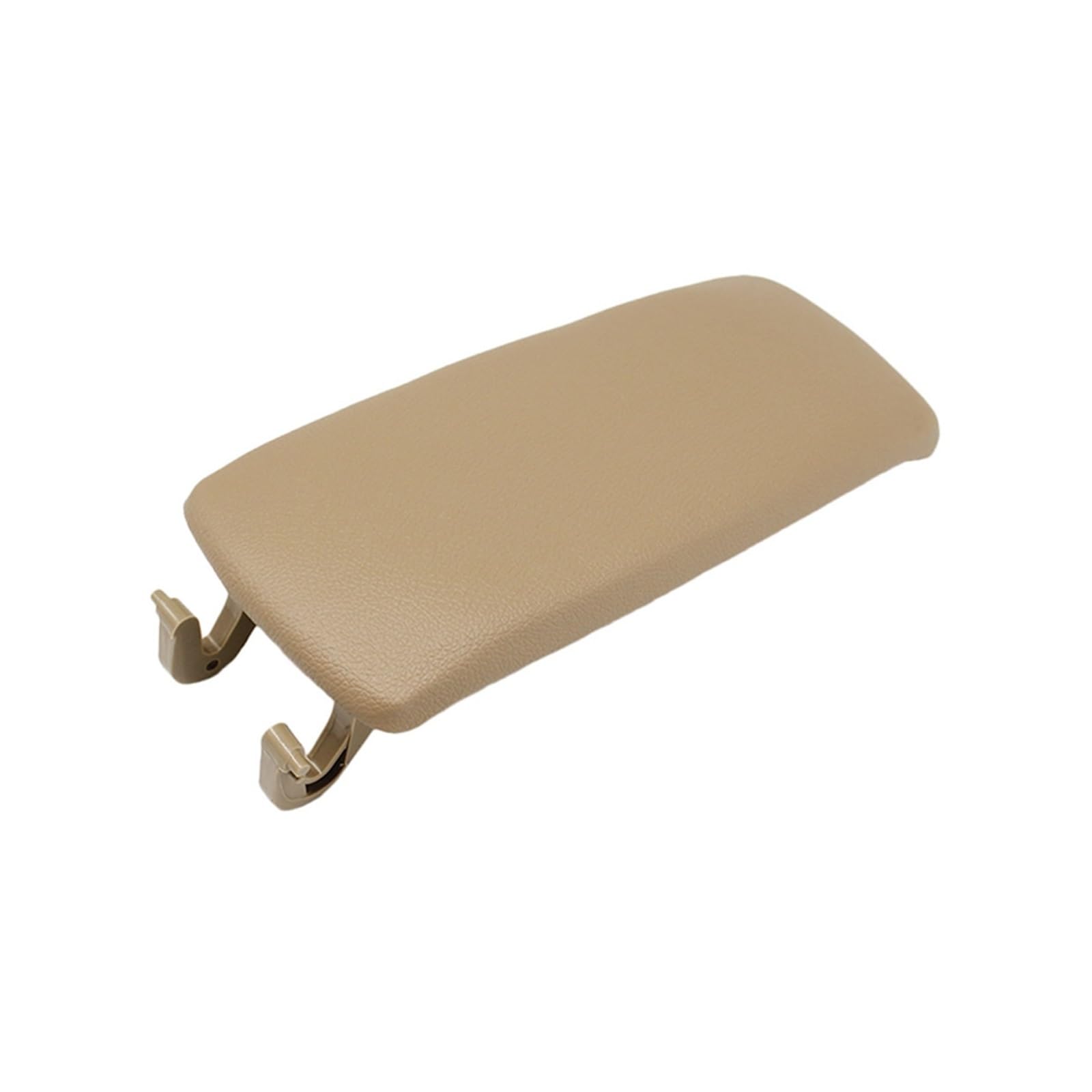 Mittelkonsole Armlehne Aufbewahrungsbox Leder Auto Armlehne Latch Abdeckung für Audi A6 C5 1998-2005 Center Console Arm Rest Lagerung Box Deckel Abdeckung Auto zubehör(Beige) von ZOETREE