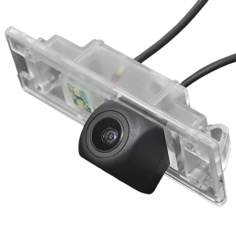 Rückfahrkamera 170 ° 1080P AHD Fisheye Spezialfahrzeug-Rückfahrkamera für 1er 120i 640i F12 F13 Z4 E89 E81 E87 135i F20 F21 von ZOETREE