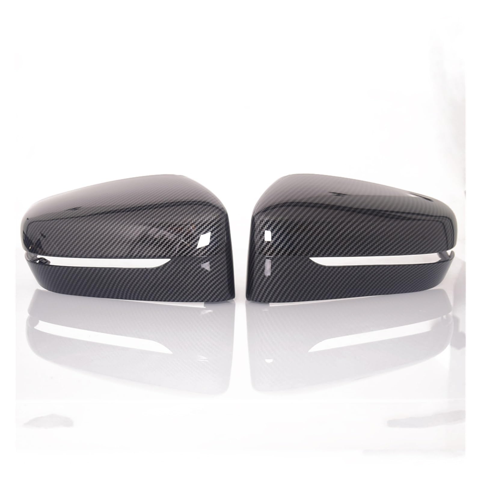 Spiegelabdeckung Ersatz Für BMW 3 5 7 G11 G20 G21 330i 330d 340i G30 G31 530d 530i 520d 525i G32 2019 2020 LHD Carbon Fiber Seite Rückspiegel Abdeckung(Carbon fiber) von ZOETREE