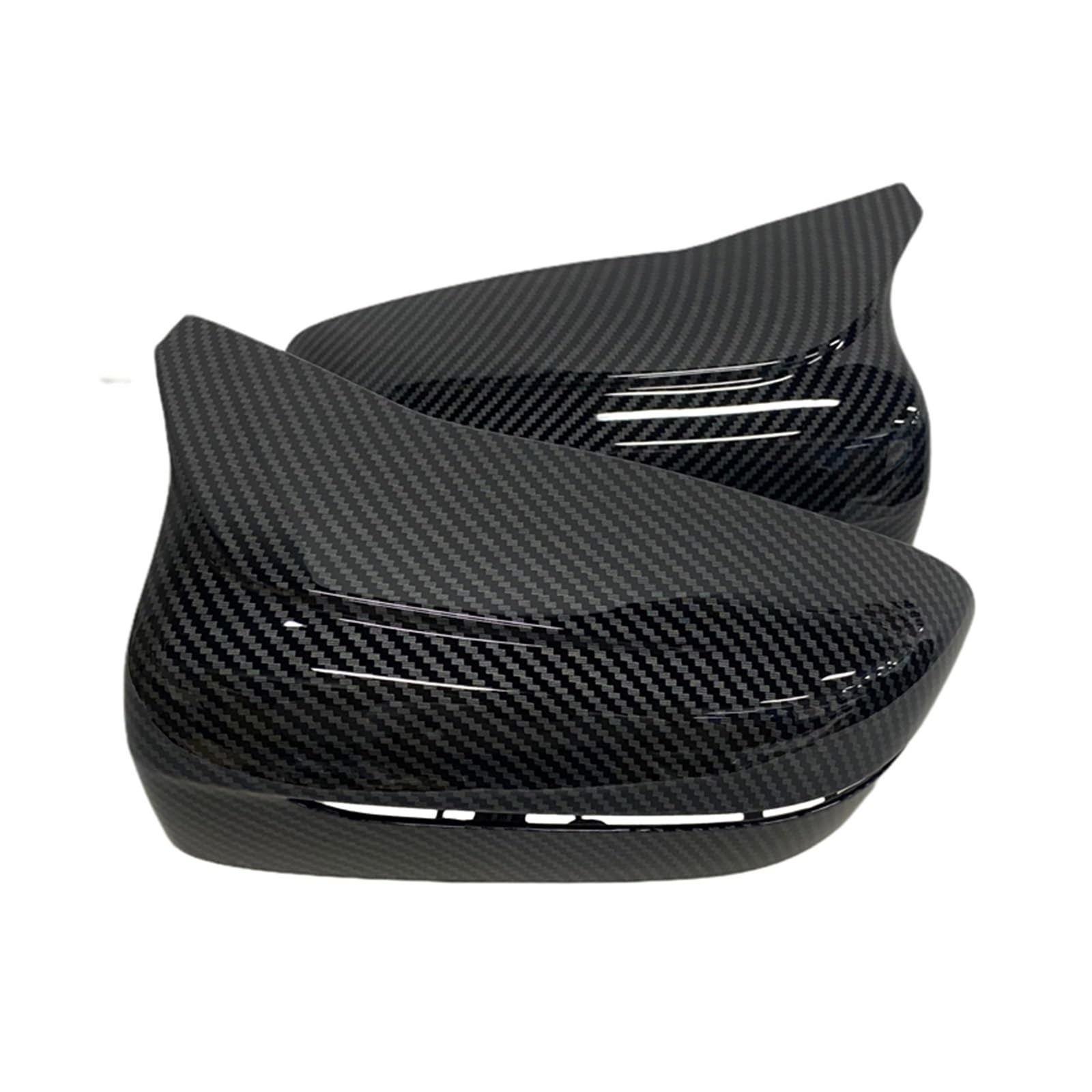 Spiegelabdeckung Ersatz Für BMW 4 5 7 Serie G30 G31 G38 G22 G11 G12 2016-2018 Seite Flügel Ersatz Spiegel Abdeckung Hinten-ansicht Typ(Carbon fiber pattern) von ZOETREE