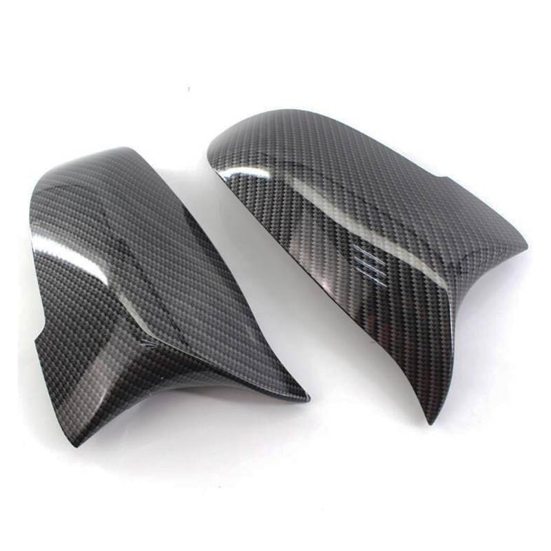 Spiegelabdeckung Ersatz Für BMW 5 6 7 Serie F10 F11 F18 GT 5GT F07 F06 F12 F13 LCL F01 F02 Carbon Fiber Seite rückspiegel Abdeckung Kappe(Carbon fiber) von ZOETREE