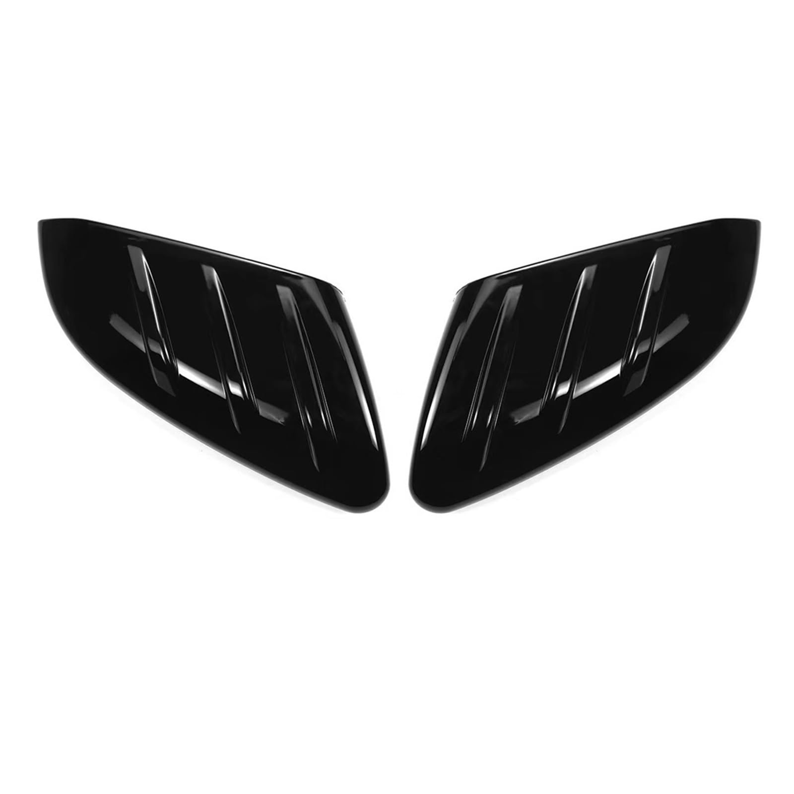 Spiegelabdeckung Ersatz Für Honda Für Civic 2016-2020 Carstyling Seitentür Rückspiegel Abdeckkappe Addon Auto Rückspiegel Kappe Abdeckungen(Bright Black) von ZOETREE