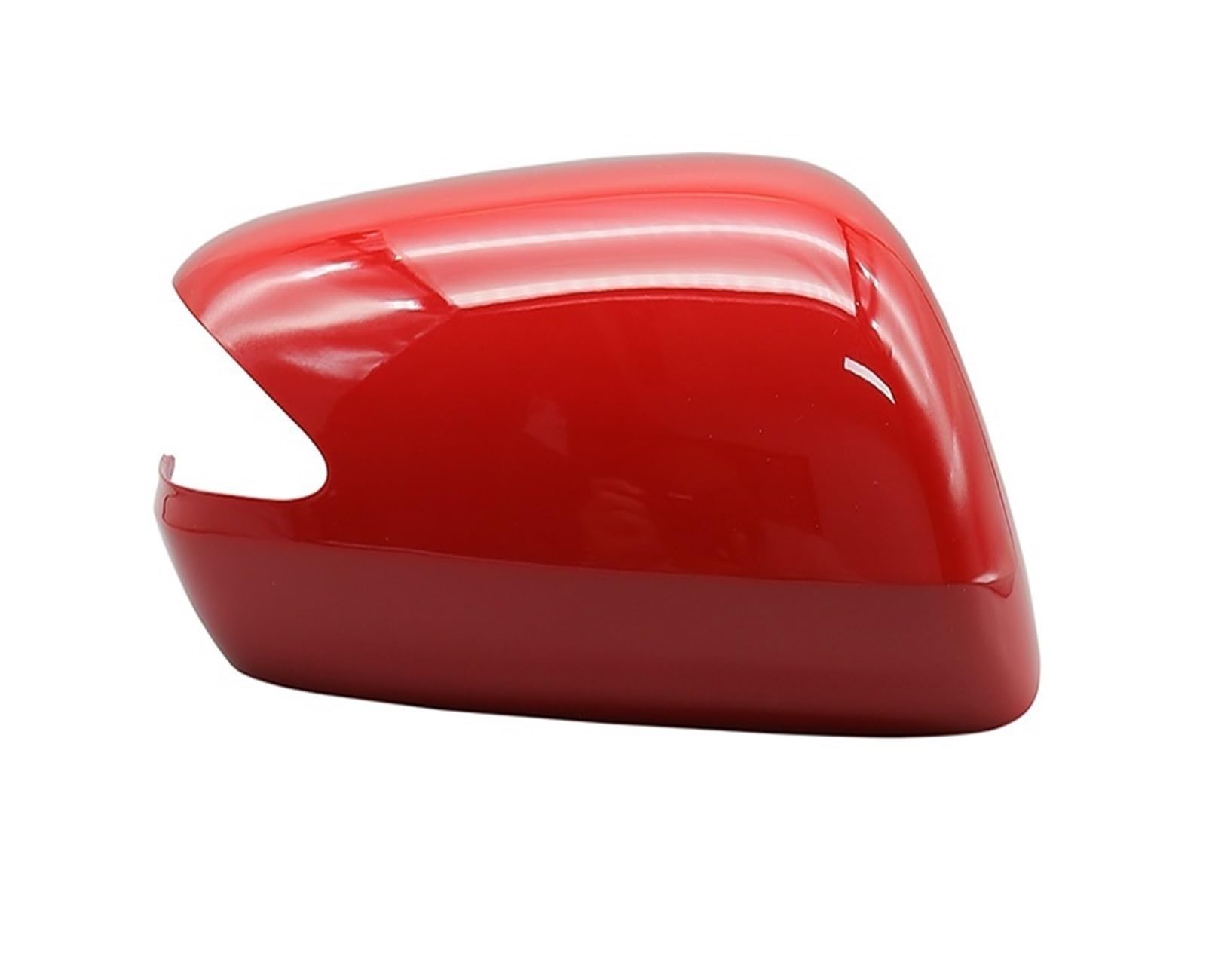 Spiegelabdeckung Ersatz Für Honda Für Fit 2008-2013 Auto Außen Rückspiegel Abdeckung Seite Spiegel Gehäuse Shell Für Mit Lampe Typ(1pcs ruili red right) von ZOETREE