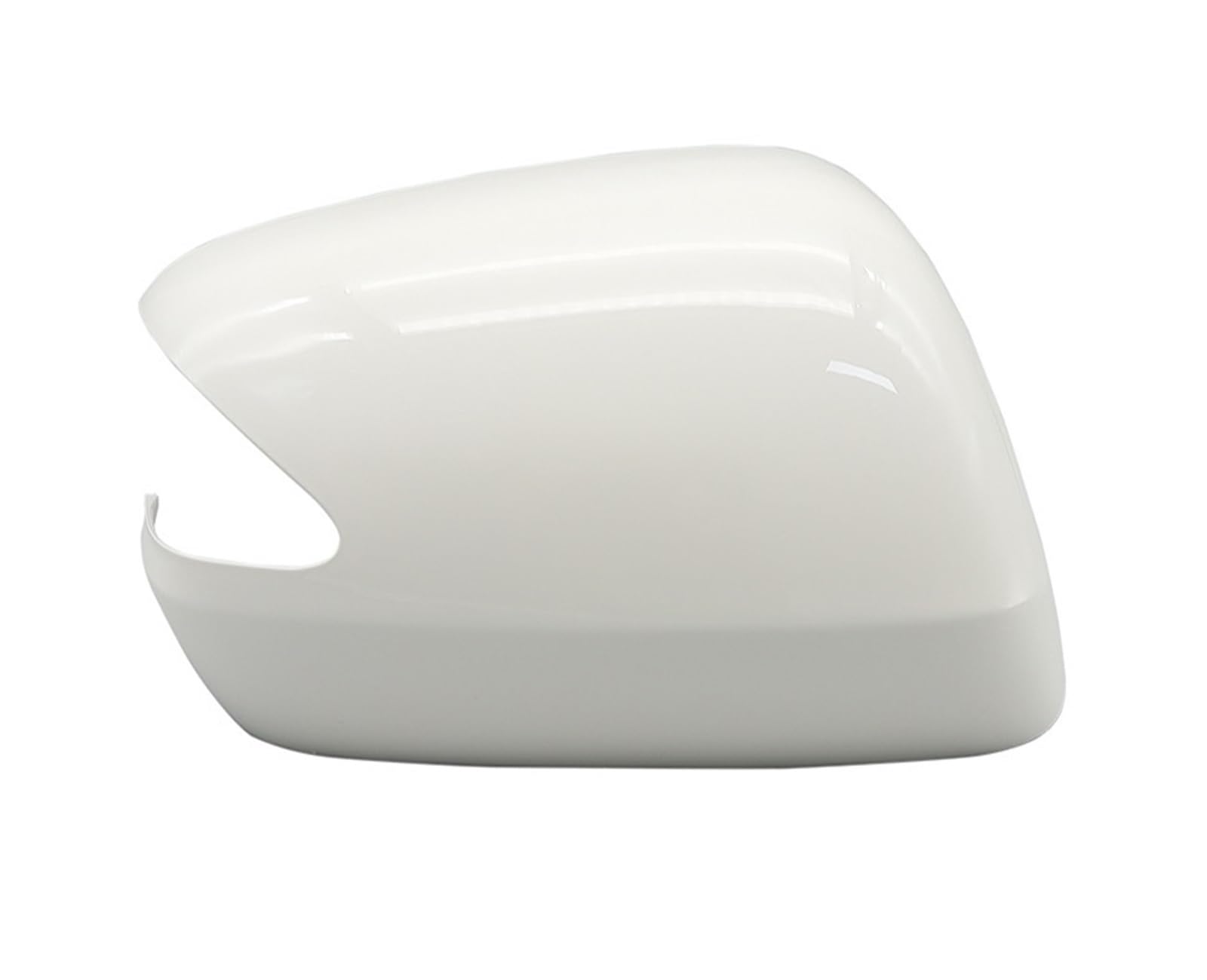 Spiegelabdeckung Ersatz Für Honda Für Fit 2008-2013 Auto Außen Rückspiegel Abdeckung Seite Spiegel Gehäuse Shell Für Mit Lampe Typ(1pcs taffeta white R) von ZOETREE