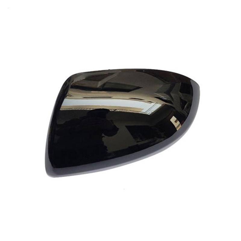 Spiegelabdeckung Ersatz Für Mazda 3 BL 2009-2013 Auto Außen Für Reverse Spiegel Abdeckung Kappe Flügel Tür Seite Gehäuse Shell(Black Left Side) von ZOETREE