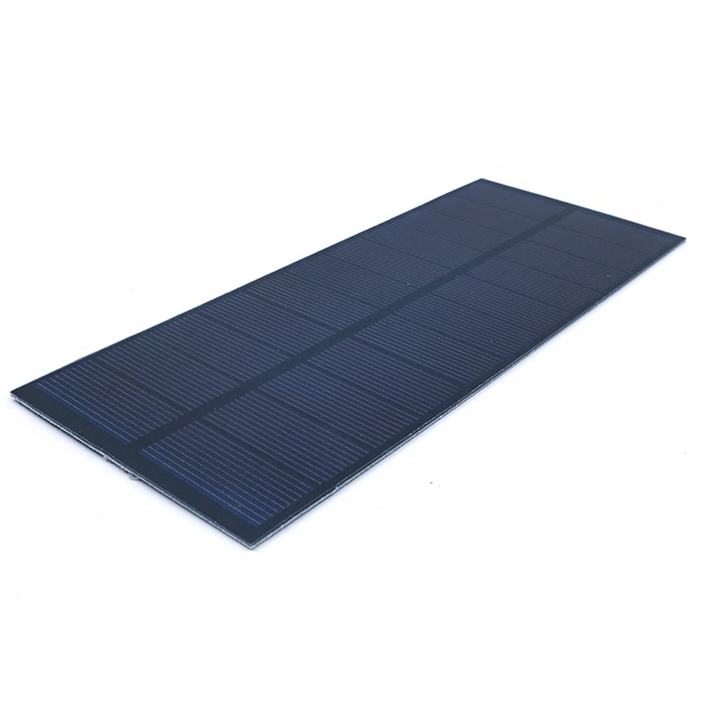 ZONADAH 2.2W 5.5V Mini Solar Panel Kit, Batter Ladegerät, DIY Home, Science School Projekte, Camping, Angeln, Wandern Outdoor Garten LED Licht Ladewerkzeuge von ZONADAH