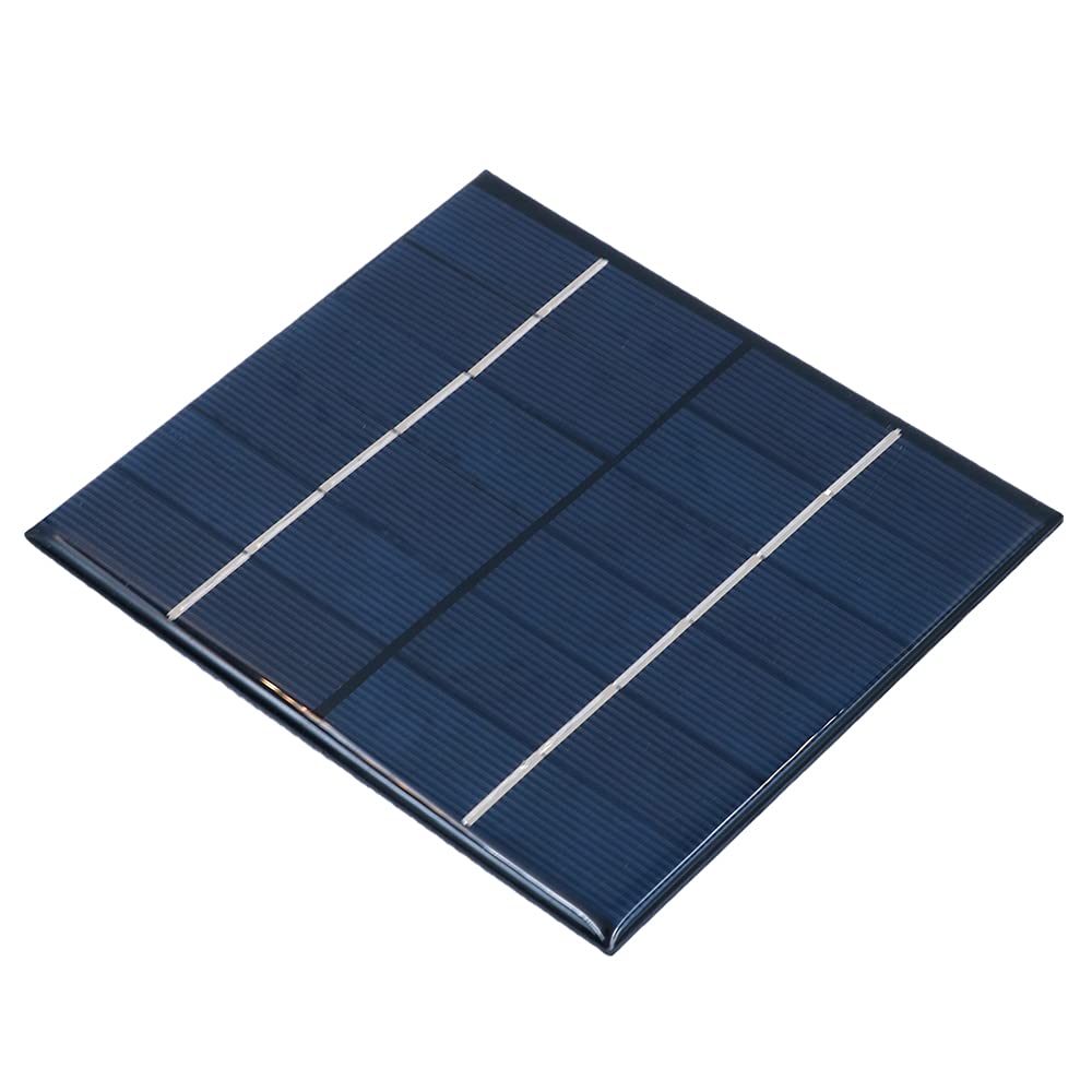 ZONADAH 2.5W 6V Mini Solar Panel Kit, Batter Ladegerät, DIY Home, Science School Projekte, Camping, Angeln, Wandern Outdoor Garten Licht Ladewerkzeuge von ZONADAH