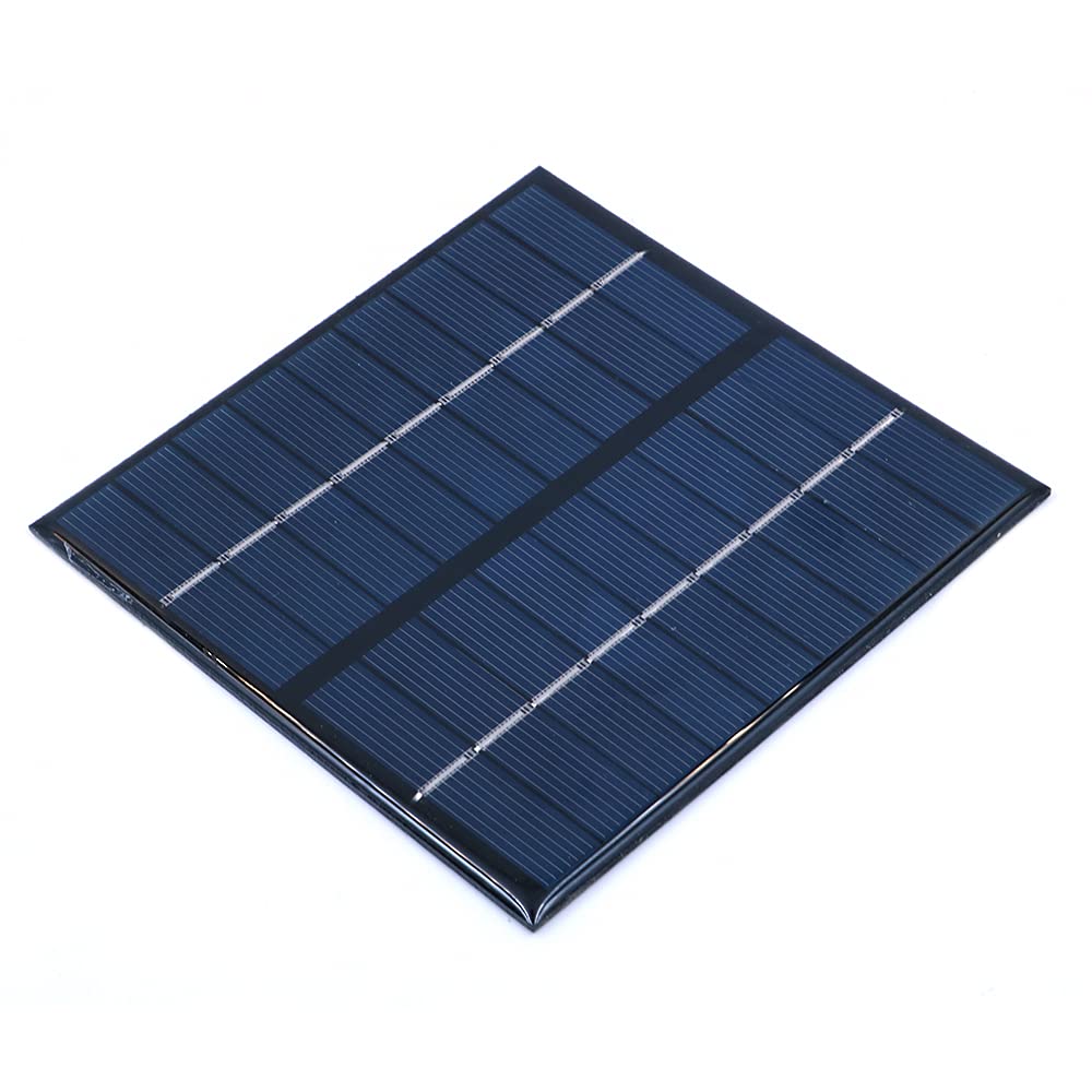 ZONADAH 2W 9V Mini Solar Panel Kit, Batter Ladegerät, DIY Home, Science School Projekte, Camping, Angeln, Wandern Outdoor Garten Led Licht Ladewerkzeuge von ZONADAH