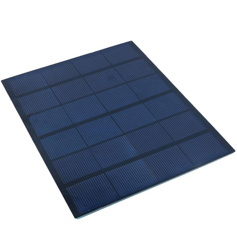 ZONADAH 3.5W 6V Mini Solar Panel Kit, USB-Anschluss, Batter Ladegerät, DIY Home, Science School Projekte, Camping, Angeln, Wandern Outdoor Garten LED Licht Ladewerkzeuge von ZONADAH