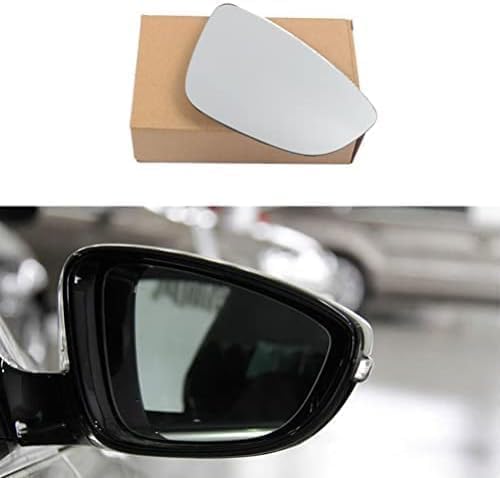 Spiegelglas Ersatzspiegelglas für VW Beetle 2012 2013 2014 2015, Auto Spiegelglas Ersatz Beheizbar Mit Trägerplatte Auto Zubehör,Right von ZONEWD