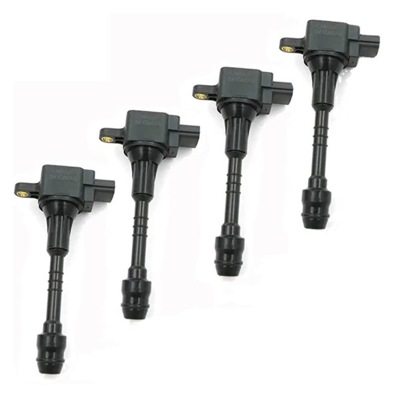 1/4 PCS 224486N010 22448-6N012 Ignition Coil Assy System 22433-6N015 22448-6N000 22448-6N002 Compatible With Almera Sentra(4 PCS) von ZOQUINTAR