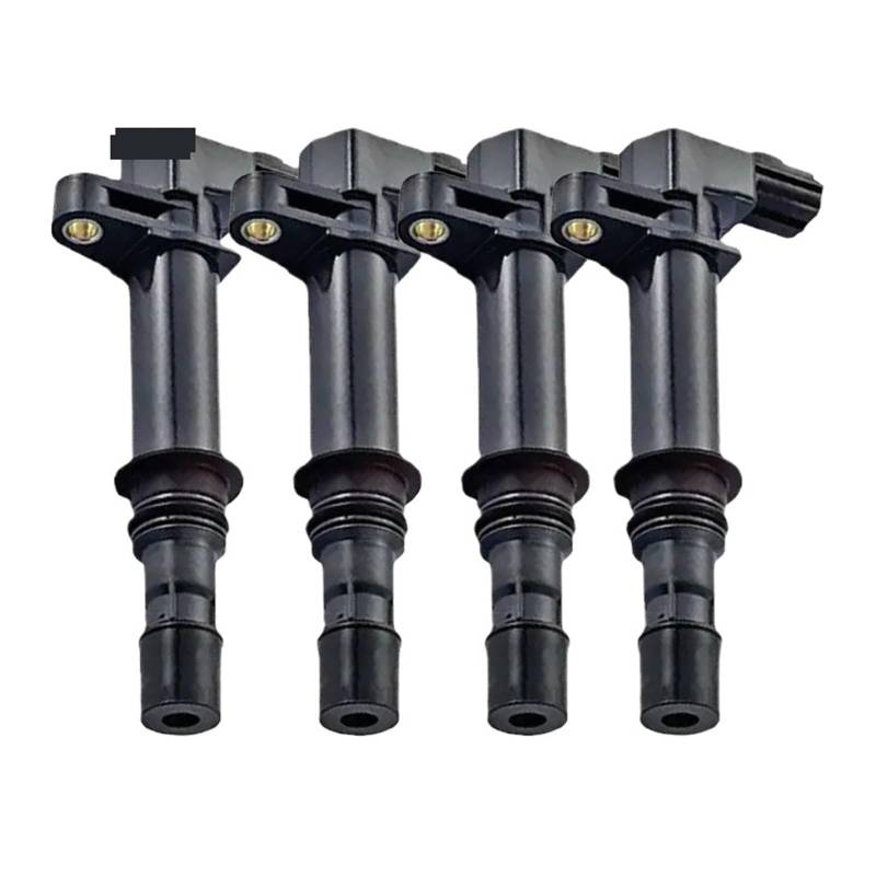 1/4 PCS Ignition Coil Compatible With Dodge Jeep V6 3.7L V8 4.7L Bobinas De Encendido 56028138AB OEM UF270 56028138 56028138AB 56028138AD(4pcs) von ZOQUINTAR