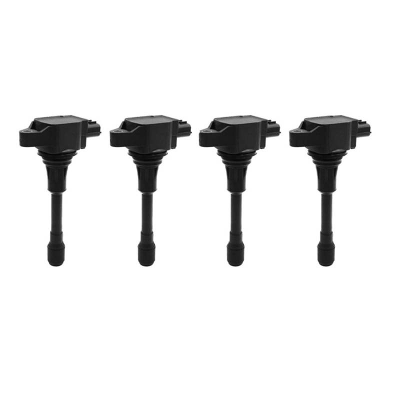 1/4pcs Ignition Coil 22448-JA10C 22448-JA11C 22448-JA10A Compatible With Infiniti FX50 FX50 V8 5 DC 12V 2009(4pcs) von ZOQUINTAR